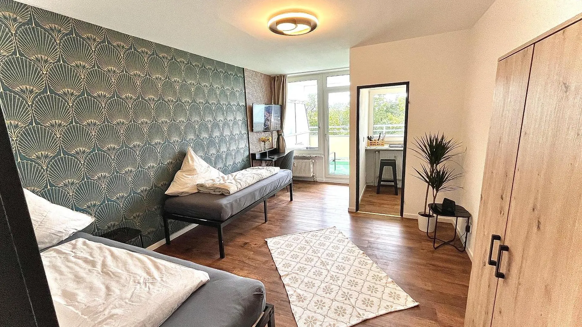 Appartement Rentapart'S Nuernberg City Smart